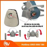  Phin Lọc Hơi Hữu Cơ 3M 6001 Đa Năng 