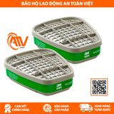  Phin lọc khí Amoniac, Methylamine 3M 6004 