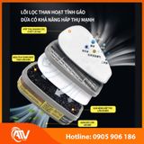  Phin Lọc Hơi Hữu Cơ, Axit AMS A8530 