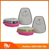  Phin lọc hơi hữu cơ, khí axit và bụi P100 3M 60923 