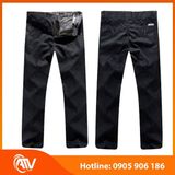  Quần Áo Công Nhân Kaki Màu Ghi 