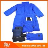  Quần và áo chịu nhiệt lạnh Wobo -250C 