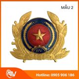  Sao hiệu gắn mũ bảo vệ 