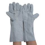  Găng Tay Da Hàn Dài 1 Lớp 35cm 