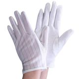  Găng Tay Chống Tĩnh Điện Phủ Hạt Nhựa PVC 