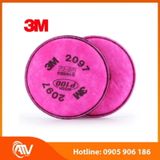  Tấm lọc bụi, hơi hữu cơ 3M 2091 