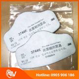  Tấm Lọc Bụi Và Hơi Hữu Cơ 3M 3744K 
