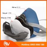  Tấm Lọc Bụi Và Hơi Hữu Cơ 3M 3744K 