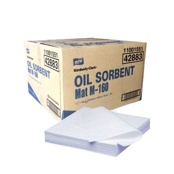  Tấm thấm hút tràn dầu Oil Sorbent Mat 42883 