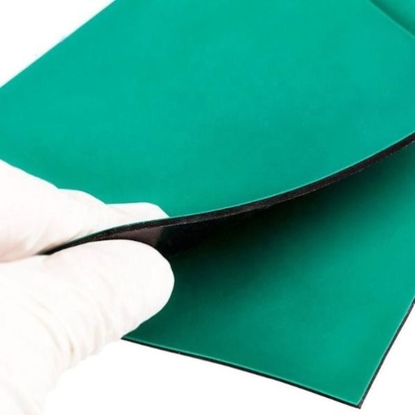  Thảm cao su chống tĩnh điện loại mờ 