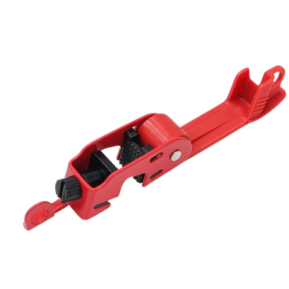  Kẹp thép dùng kẹp khóa CB điện, code: CBL32‑S, hiệu: Lockey 