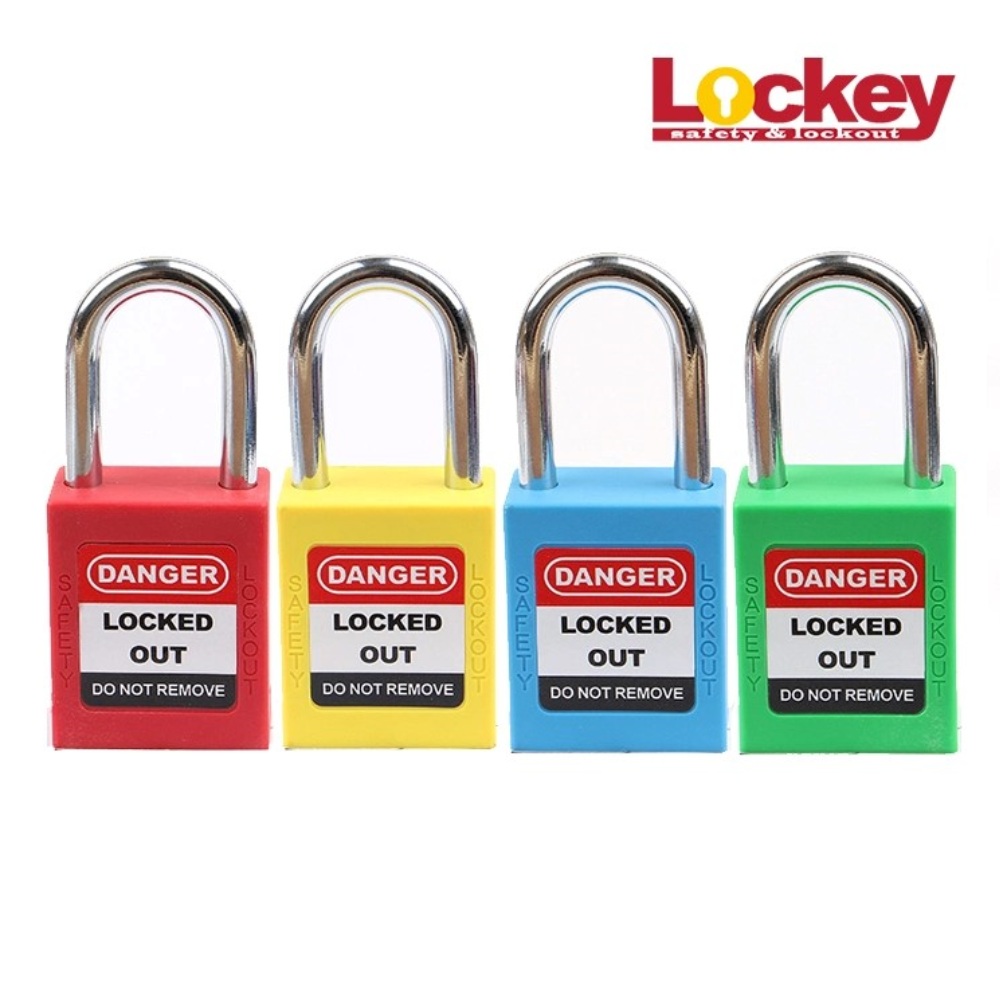  Khóa móc 38mm, code: KD-P38S-BLU, hiệu: Lockey 