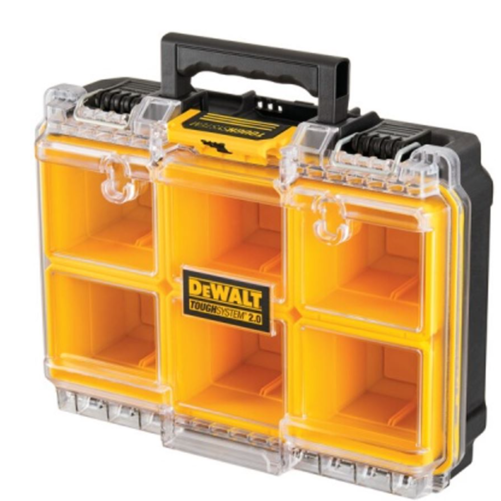  Thùng đồ nghề bằng nhựa ( không bao gồm đồ ) 365x261x124mm DWST83392-1, hiệu Dewalt 