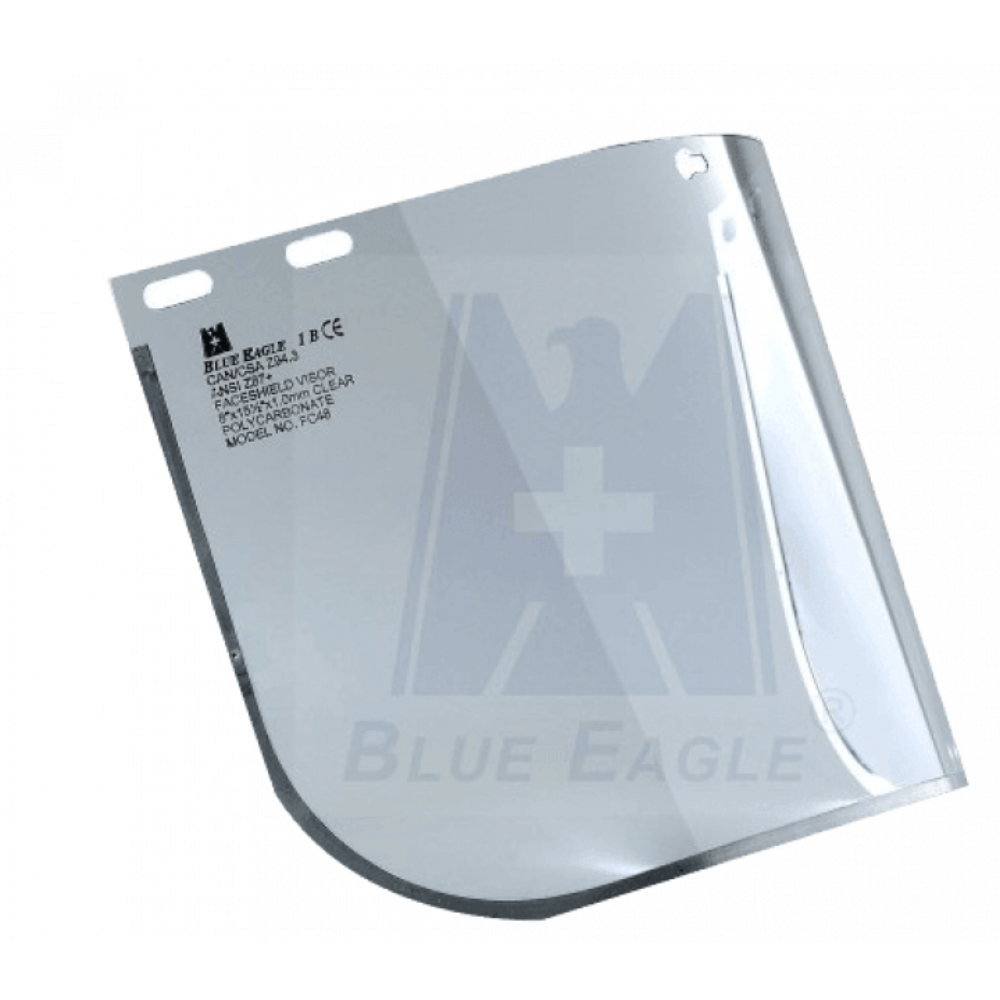  Kính che mặt trong suốt Blue Eagle FC48 
