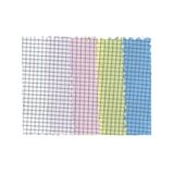  Vải kẻ caro chống tĩnh điện Xanh/Hồng/Trắng 