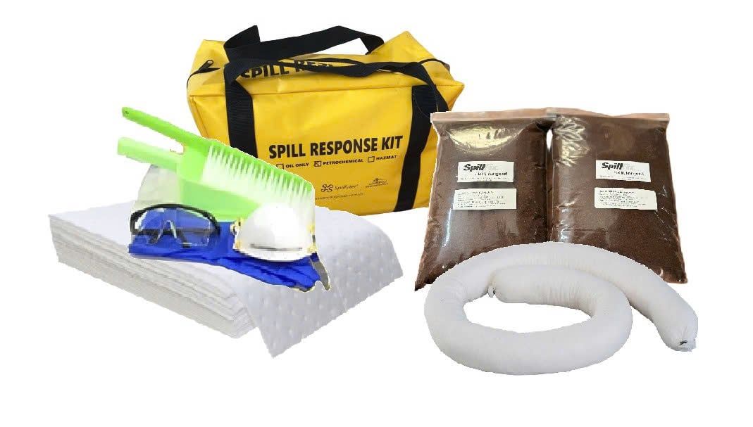  Bộ ứng cứu tràn dầu rơi vãi 30L 