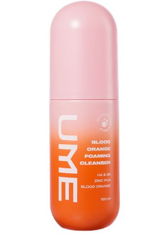 Bọt Rửa Mặt Cam Máu UME - Blood Orange Foaming Cleanser