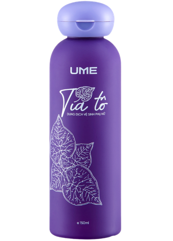 Dung Dịch Vệ Sinh Tía Tô UME - Perilla Leaf Extract Lady Care