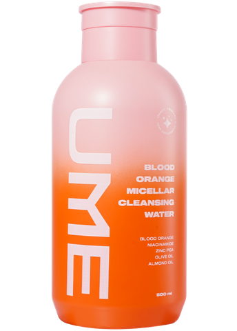 Nước Tẩy Trang Cam Máu UME - Blood Orange Micellar Cleasing Water