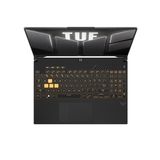 Laptop ASUS TUF Gaming F16 FX607VU-RL045W (Intel Core 5 210H | 16GB | 512GB | 16 inch FHD+ | RTX 4050 | Windows 11 Home | Xám)