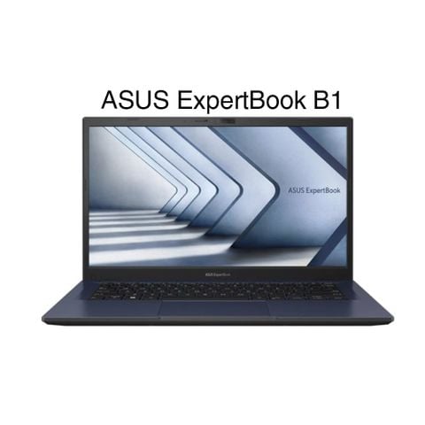 Laptop ASUS ExpertBook B1403CVA Core 5 120U/Ram 16G DDR5/SSD 256G/14'FHD/WF6E/BT5/3C42W/W11H/1Y-OSS/XÁM