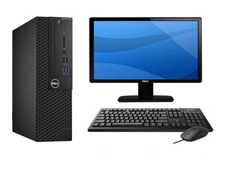Bộ Dell optiplex /i3 6100 /16G /SSD 256G/20