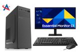 Bộ máy tính Cpu i3-13100 Ram 16GB SSD 512G Màn 24inh