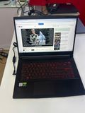 Laptop MSI Gaming GF63 Thin 10SC i5 10500H 16Gb RAM 512Gb SSD GTX1650 15.6 inch FHD