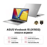 Laptop Asus Vivobook X1502VA-BQ885W i5-13420H/16GB/512GB/15.6