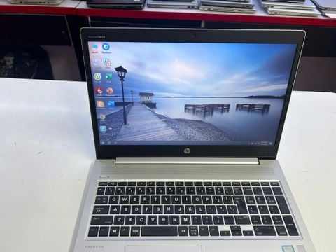 HP Probook 450 G6 Core i5 8265U - RAM8GB - SSD 256GB- Intel UHD Graphics 620 - MH 15.6 Full HD