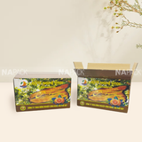 Thùng Carton In Offset Bồi Sóng E · B · F (3–5 Lớp)