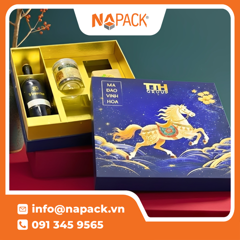 Hộp Set Quà Doanh Nghiệp