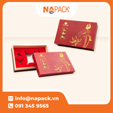 Hộp Phủ Nhung / Cán Màng Cao Cấp