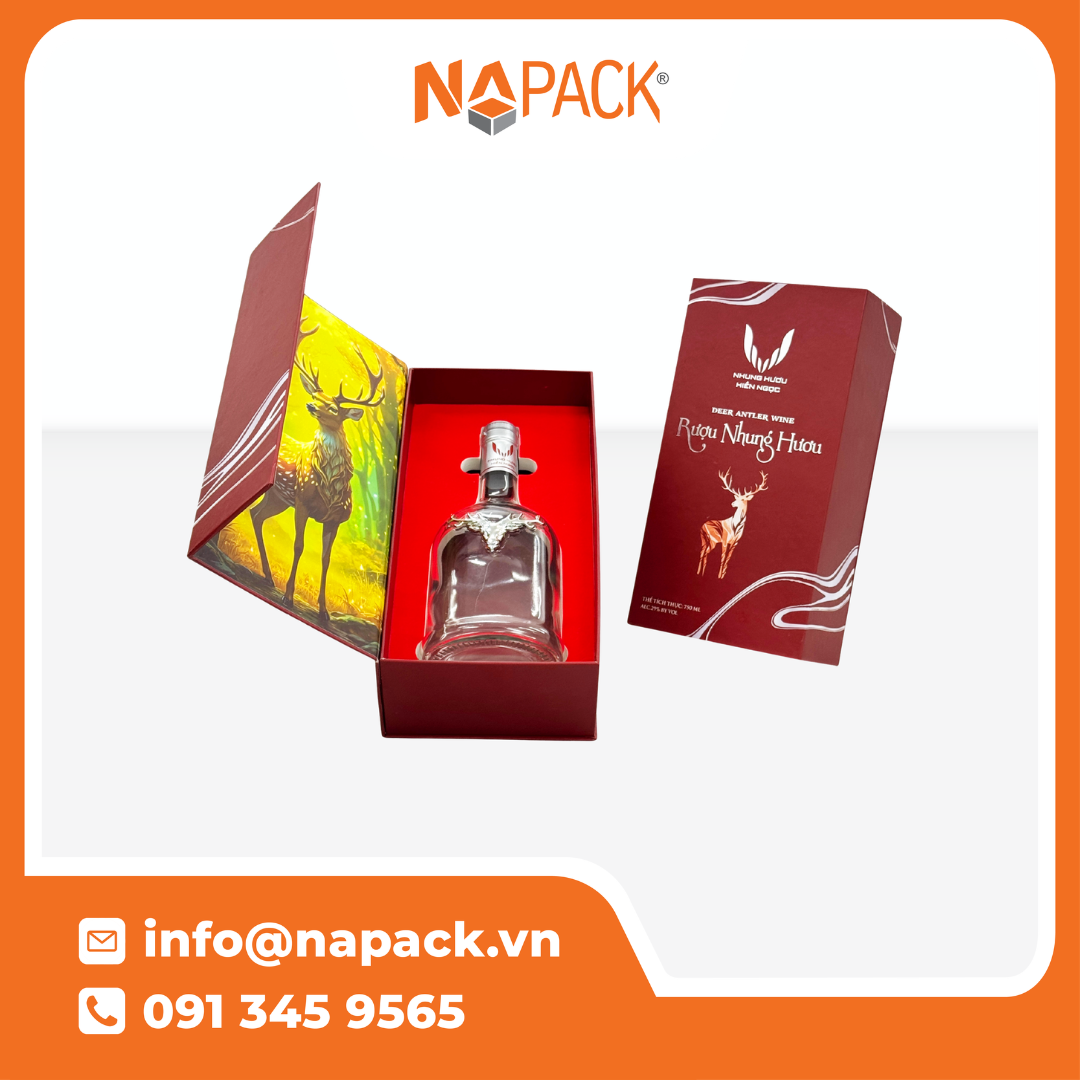 Hộp Rượu – Yến – Đông Trùng