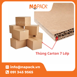Thùng Carton 7 Lớp