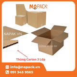 Thùng Carton 3 Lớp