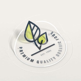 Tem Nhãn Decal Trong Suốt