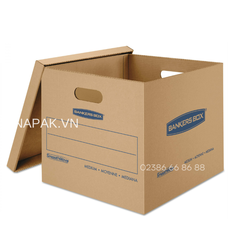 Thùng Carton Bế Lỗ
