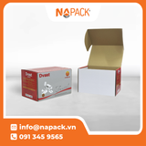 Hộp Sóng In Offset Bồi Sóng E · B · F (3–5 Lớp)