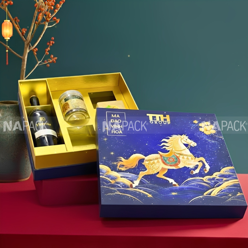 Hộp Set Quà Doanh Nghiệp