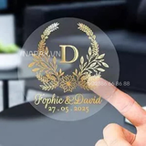 Tem Nhãn Decal Trong Suốt
