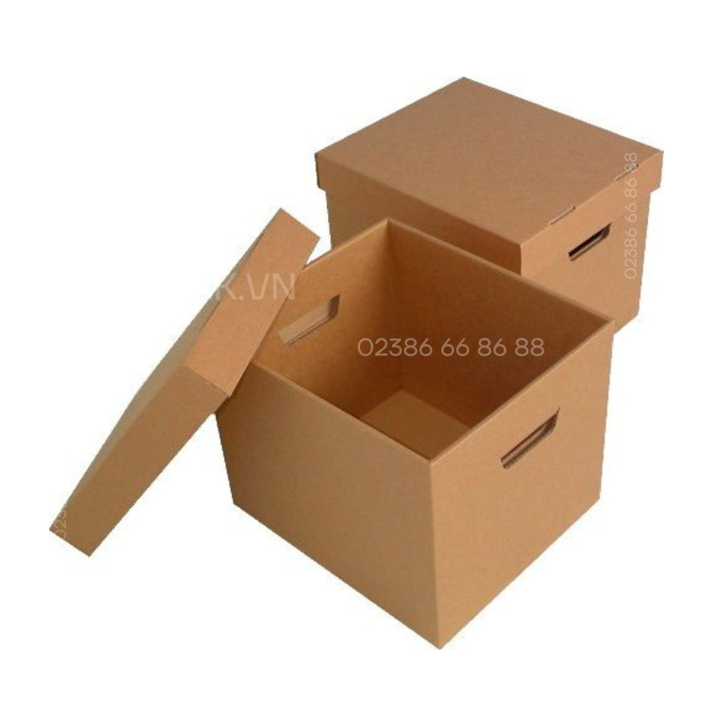 Thùng Carton Bế Lỗ