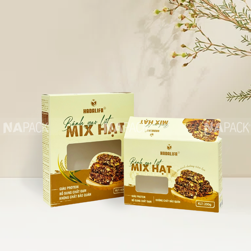 Hộp Bánh Kẹo
