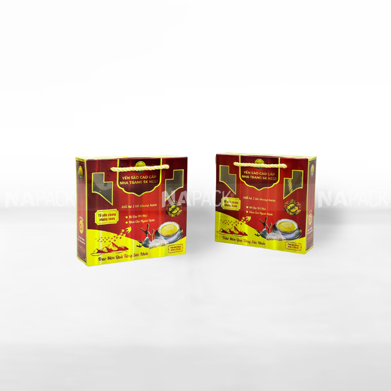 Hộp Giấy Mềm