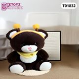  Thú bông 80cm Gấu cosplay- T01832 