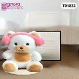  Thú bông 80cm Gấu cosplay- T01832 
