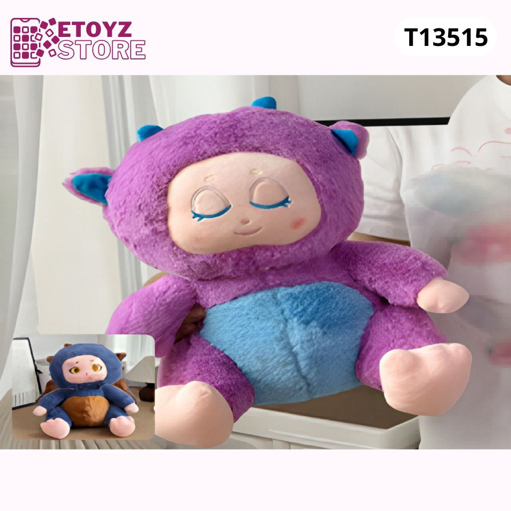  Thú bông 70cm Khủng long bé-T13515 