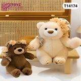  Thú bông 40cm Gấu điệu đà- T14174 