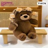  Thú bông 40cm Gấu điệu đà- T14174 