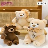  Thú bông 40cm Gấu điệu đà- T14174 